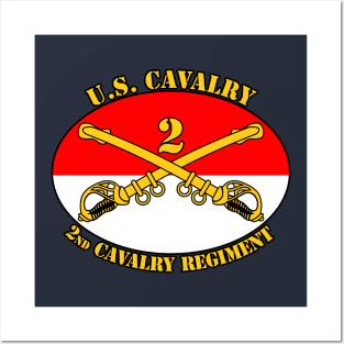 2nd Cavalry Regiment Posters and Art